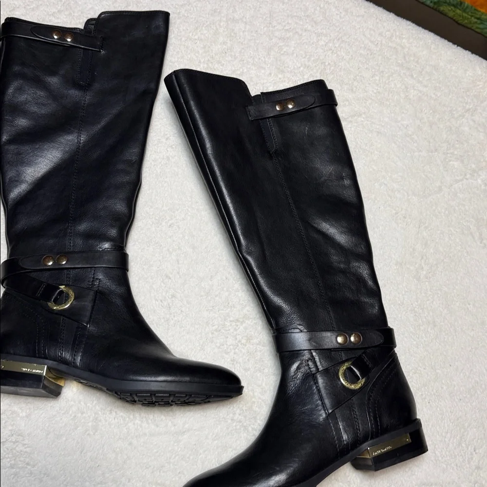 Vince Camuto over the knee boots BRANDNEW WIDE CALF SIZE 8M/38